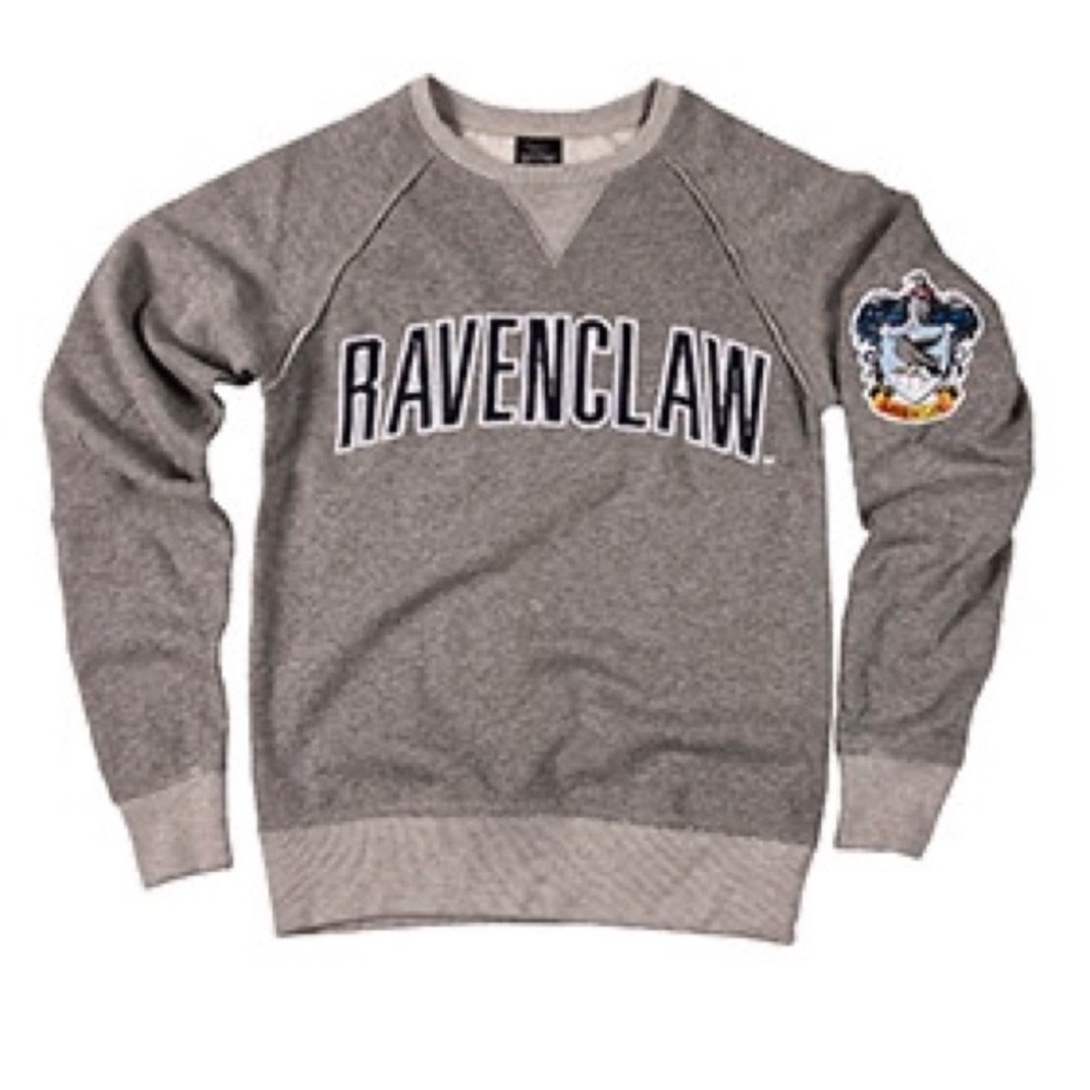 Official Harry Potter RAVENCLAW Crew Sweatshirt